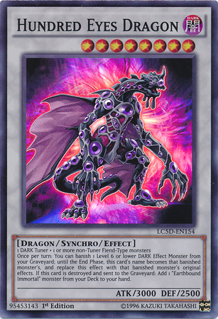 Hundred Eyes Dragon [LC5D-EN154] Super Rare | Deep Dive Games St. Marys