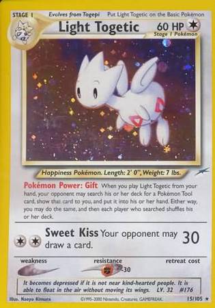 Light Togetic (15/105) [Neo Destiny Unlimited] | Deep Dive Games St. Marys