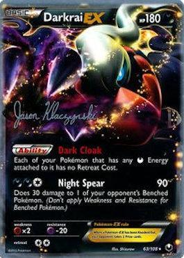 Darkrai EX (63/108) (Darkrai Deck - Jason Klaczynski) [World Championships 2013] | Deep Dive Games St. Marys