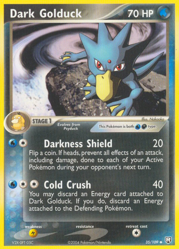 Dark Golduck (35/109) [EX: Team Rocket Returns] | Deep Dive Games St. Marys