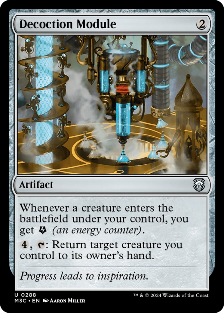 Decoction Module [Modern Horizons 3 Commander] | Deep Dive Games St. Marys