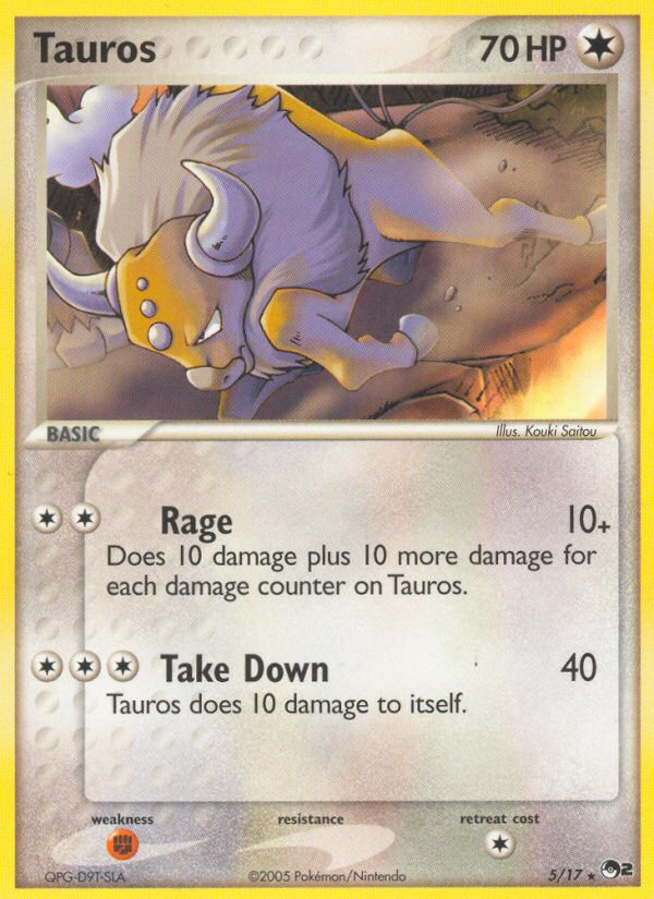 Tauros (5/17) [POP Series 2] | Deep Dive Games St. Marys