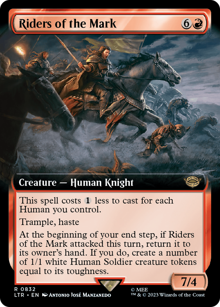 Riders of the Mark (Extended Art) [The Lord of the Rings: Tales of Middle-Earth] | Deep Dive Games St. Marys