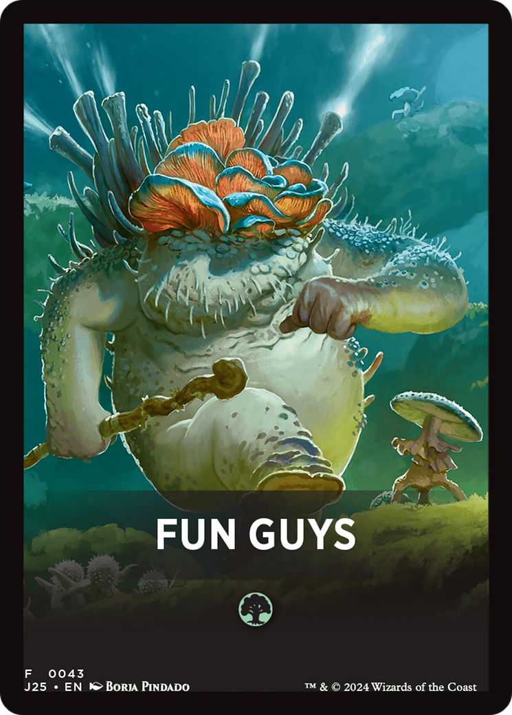 Fun Guys Theme Card [Foundations Jumpstart Front Cards] | Deep Dive Games St. Marys