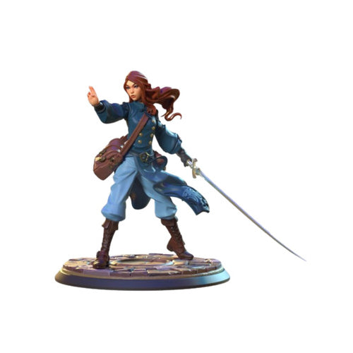 Stormlight miniatures Shallan: Lightweaver | Deep Dive Games St. Marys