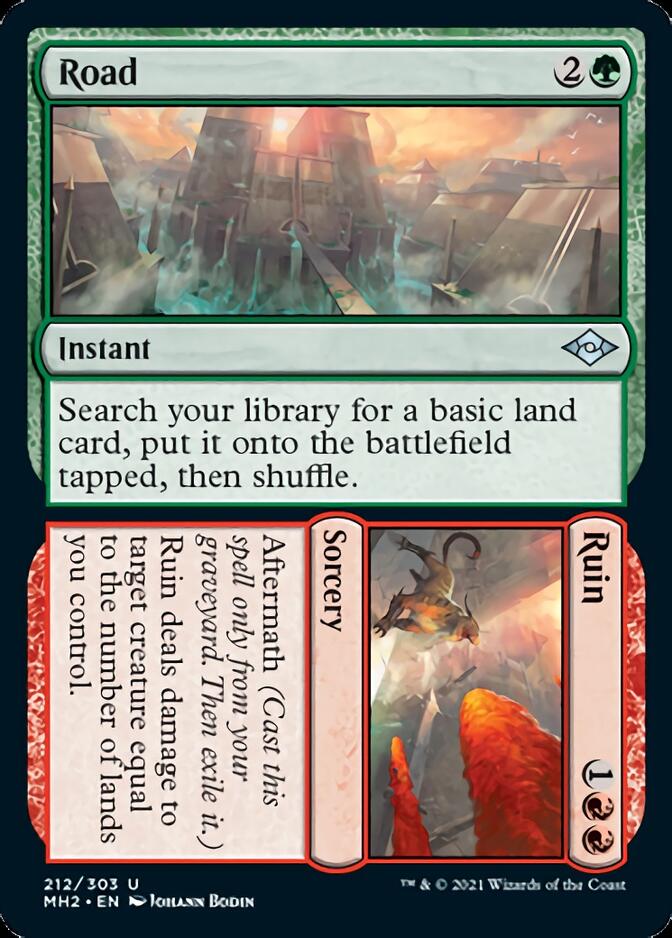 Road // Ruin [Modern Horizons 2] | Deep Dive Games St. Marys