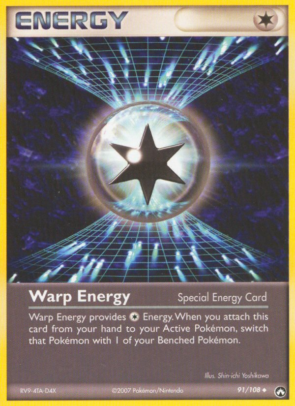 Warp Energy (91/108) [EX: Power Keepers] | Deep Dive Games St. Marys