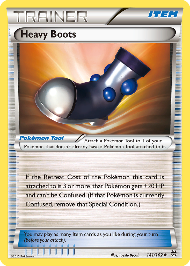 Heavy Boots (141/162) [XY: BREAKthrough] | Deep Dive Games St. Marys