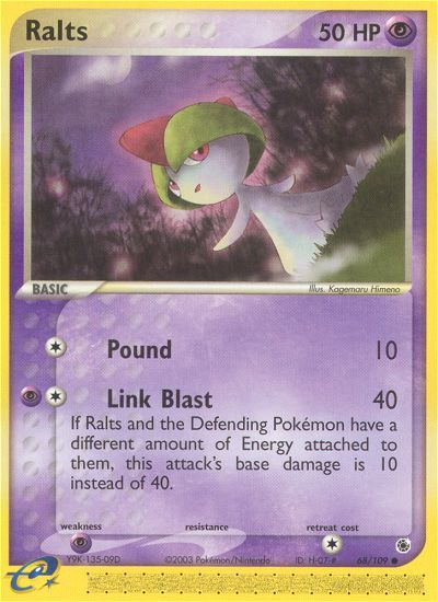 Ralts (68/109) [EX: Ruby & Sapphire] | Deep Dive Games St. Marys