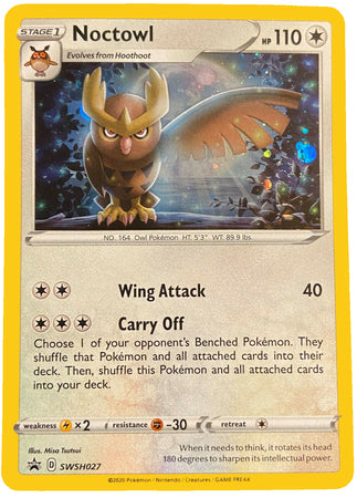 Noctowl (SWSH027) [Sword & Shield: Black Star Promos] | Deep Dive Games St. Marys