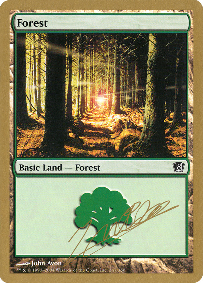 Forest (jn347) (Julien Nuijten) [World Championship Decks 2004] | Deep Dive Games St. Marys