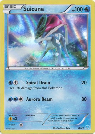 Suicune (30/30) [XY: Trainer Kit 3 - Suicune] | Deep Dive Games St. Marys