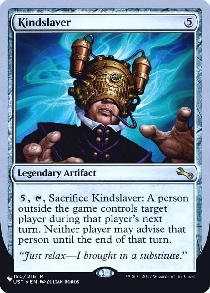 Kindslaver (Unfinity Foil Edition) [The List] | Deep Dive Games St. Marys