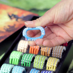 LYNX RPG Condition Rings/Markers set - Set of 96 Status & Effects Rings | Deep Dive Games St. Marys