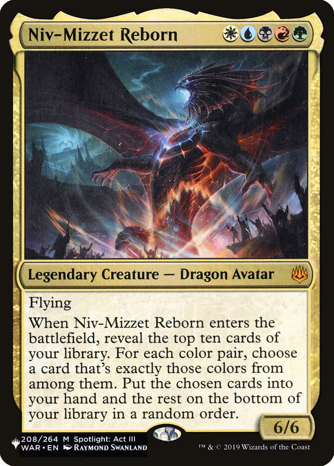 Niv-Mizzet Reborn [The List] | Deep Dive Games St. Marys