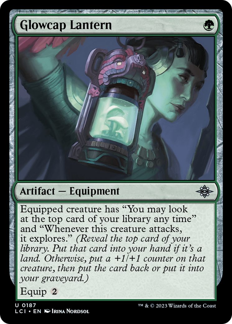 Glowcap Lantern [The Lost Caverns of Ixalan] | Deep Dive Games St. Marys