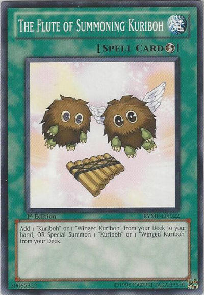 The Flute of Summoning Kuriboh [RYMP-EN022] Common | Deep Dive Games St. Marys