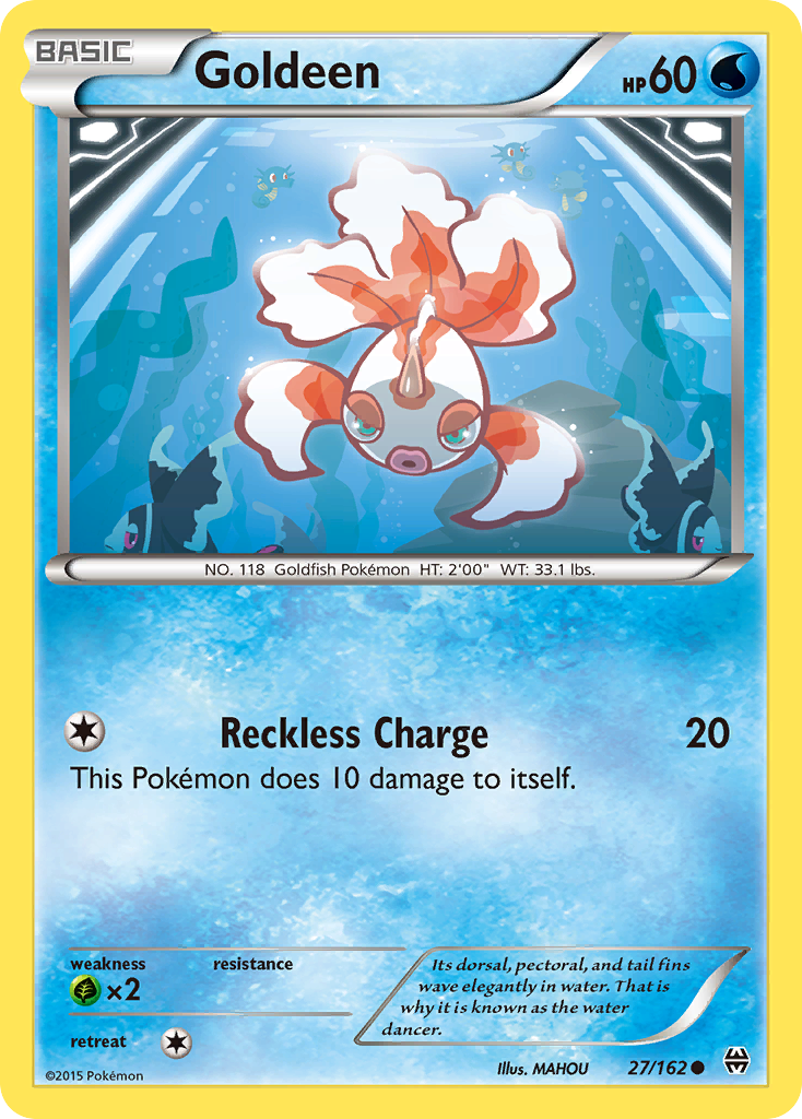 Goldeen (27/162) [XY: BREAKthrough] | Deep Dive Games St. Marys