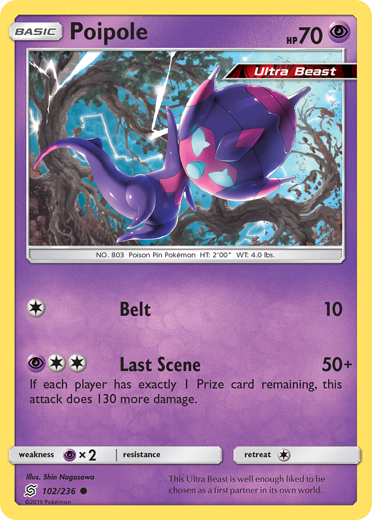 Poipole (102/236) [Sun & Moon: Unified Minds] | Deep Dive Games St. Marys