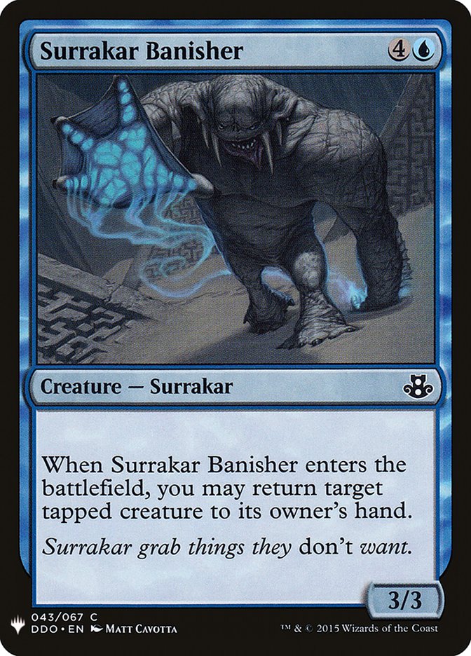 Surrakar Banisher [Mystery Booster] | Deep Dive Games St. Marys