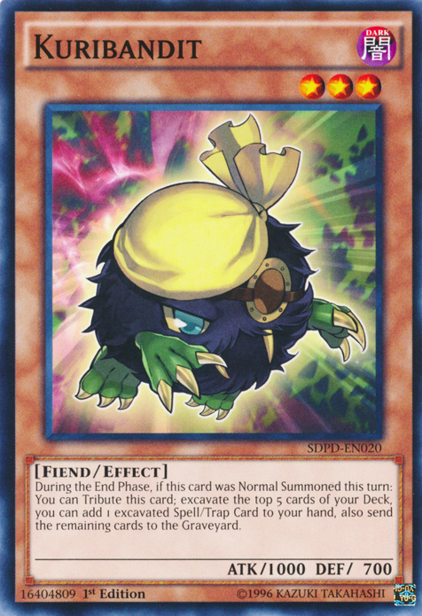 Kuribandit [SDPD-EN020] Common | Deep Dive Games St. Marys