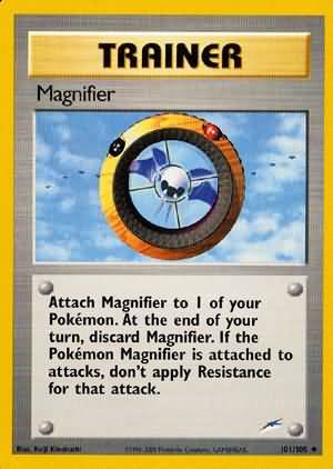 Magnifier (101/105) [Neo Destiny Unlimited] | Deep Dive Games St. Marys