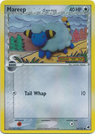 Mareep (54/101) (Delta Species) (Stamped) [EX: Dragon Frontiers] | Deep Dive Games St. Marys