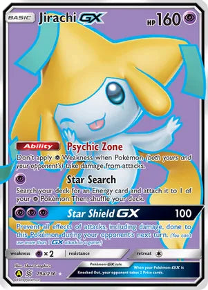 Jirachi GX (79a/236) [Alternate Art Promos] | Deep Dive Games St. Marys