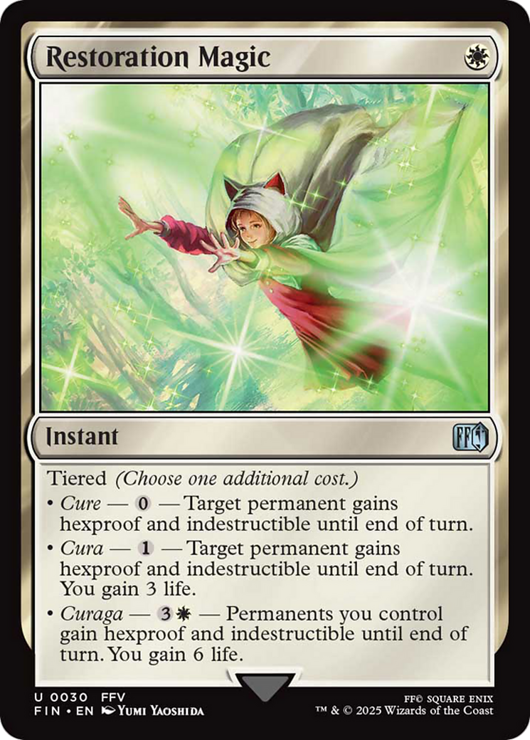 Restoration Magic [FINAL FANTASY] | Deep Dive Games St. Marys