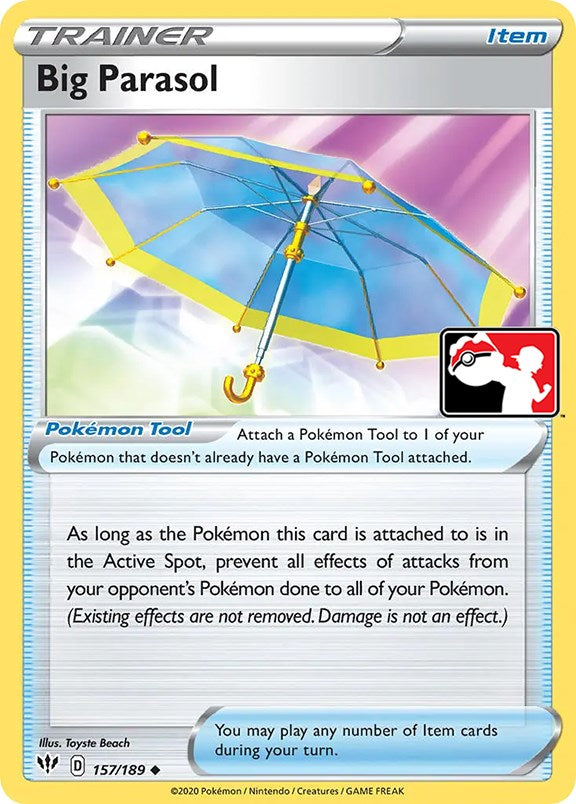 Big Parasol (157/189) [Prize Pack Series One] | Deep Dive Games St. Marys