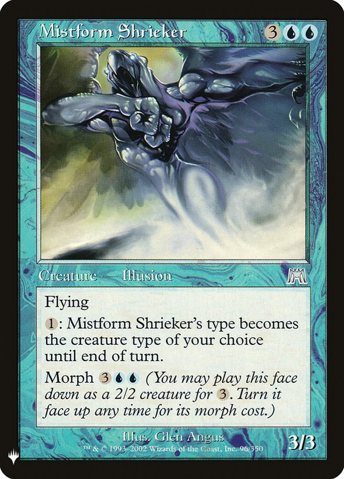 Mistform Shrieker [Mystery Booster] | Deep Dive Games St. Marys