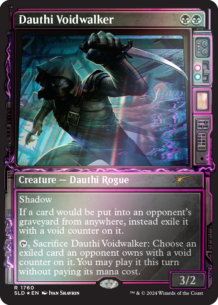 Dauthi Voidwalker (Rainbow Foil) [Secret Lair Drop Series] | Deep Dive Games St. Marys