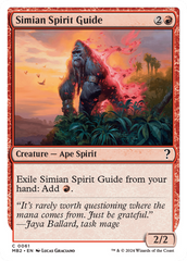 Simian Spirit Guide (White Border) [Mystery Booster 2] | Deep Dive Games St. Marys