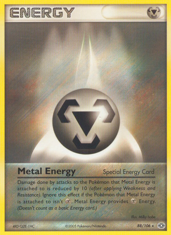 Metal Energy (88/106) [EX: Emerald] | Deep Dive Games St. Marys