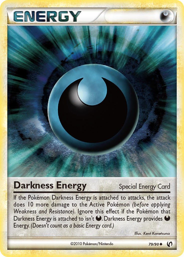 Darkness Energy (79/90) [HeartGold & SoulSilver: Undaunted] | Deep Dive Games St. Marys