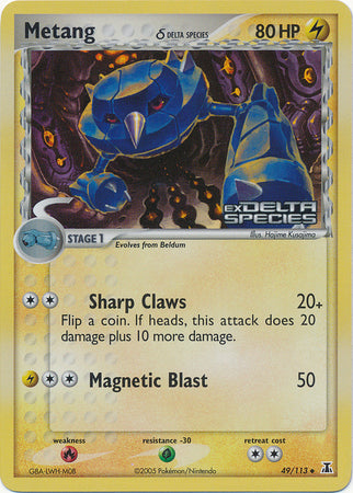 Metang (49/113) (Delta Species) (Stamped) [EX: Delta Species] | Deep Dive Games St. Marys