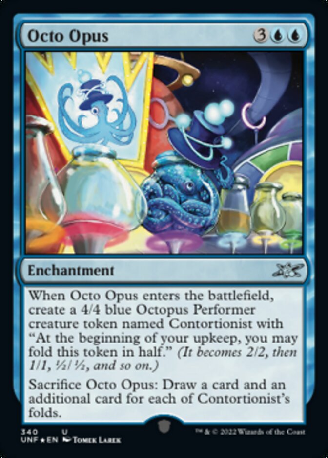 Octo Opus (Galaxy Foil) [Unfinity] | Deep Dive Games St. Marys