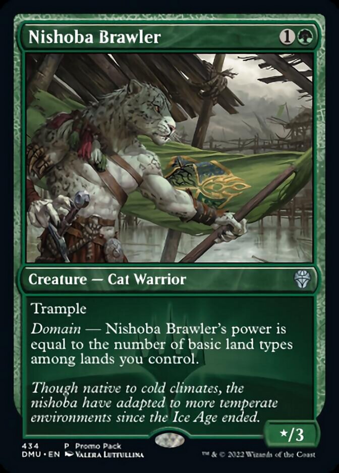 Nishoba Brawler (Promo Pack) [Dominaria United Promos] | Deep Dive Games St. Marys