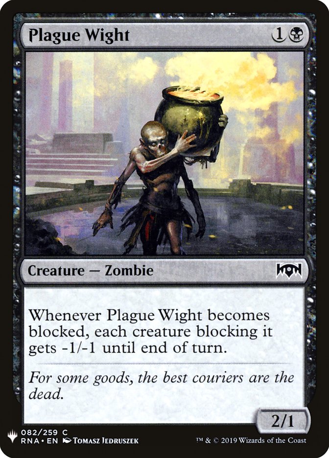Plague Wight [Mystery Booster] | Deep Dive Games St. Marys