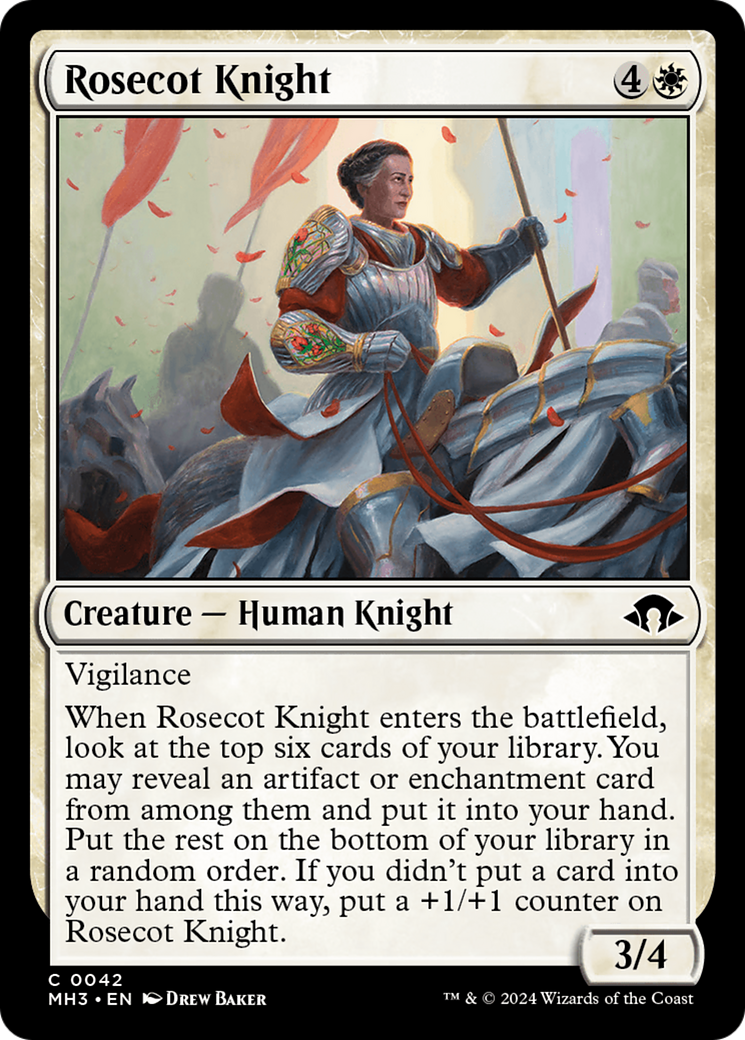 Rosecot Knight [Modern Horizons 3] | Deep Dive Games St. Marys