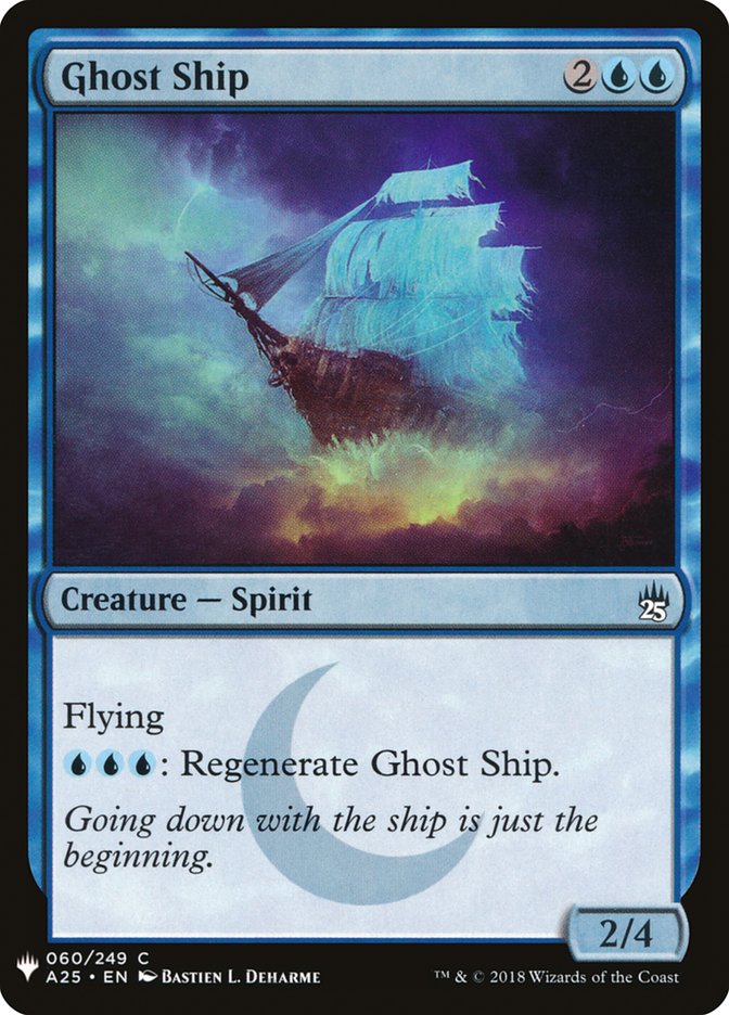 Ghost Ship [Mystery Booster] | Deep Dive Games St. Marys