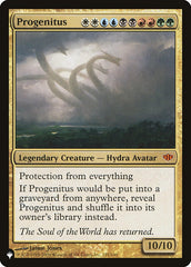 Progenitus [The List] | Deep Dive Games St. Marys