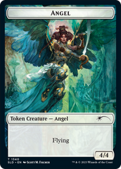 Angel // Spirit Double-Sided Token [Secret Lair Drop Series] | Deep Dive Games St. Marys