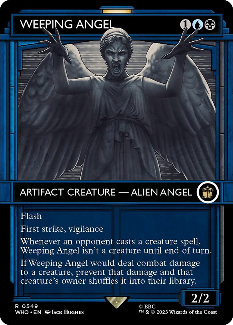 Weeping Angel (Showcase) [Doctor Who] | Deep Dive Games St. Marys