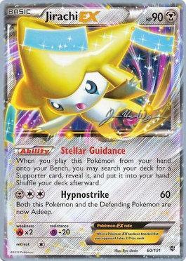 Jirachi EX (60/101) (HonorStoise - Jacob Van Wagner) [World Championships 2015] | Deep Dive Games St. Marys