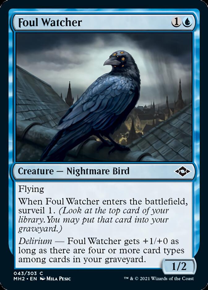 Foul Watcher [Modern Horizons 2] | Deep Dive Games St. Marys