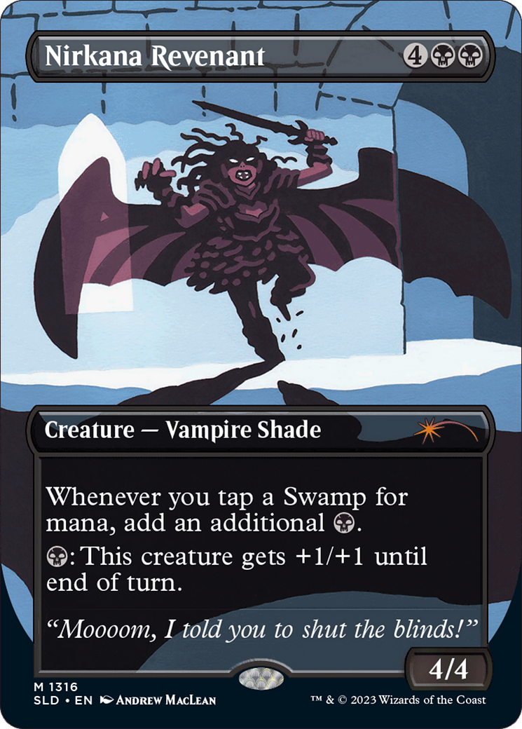 Nirkana Revenant [Secret Lair Drop Series] | Deep Dive Games St. Marys