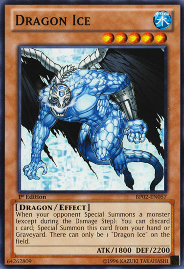 Dragon Ice [BP02-EN057] Common | Deep Dive Games St. Marys