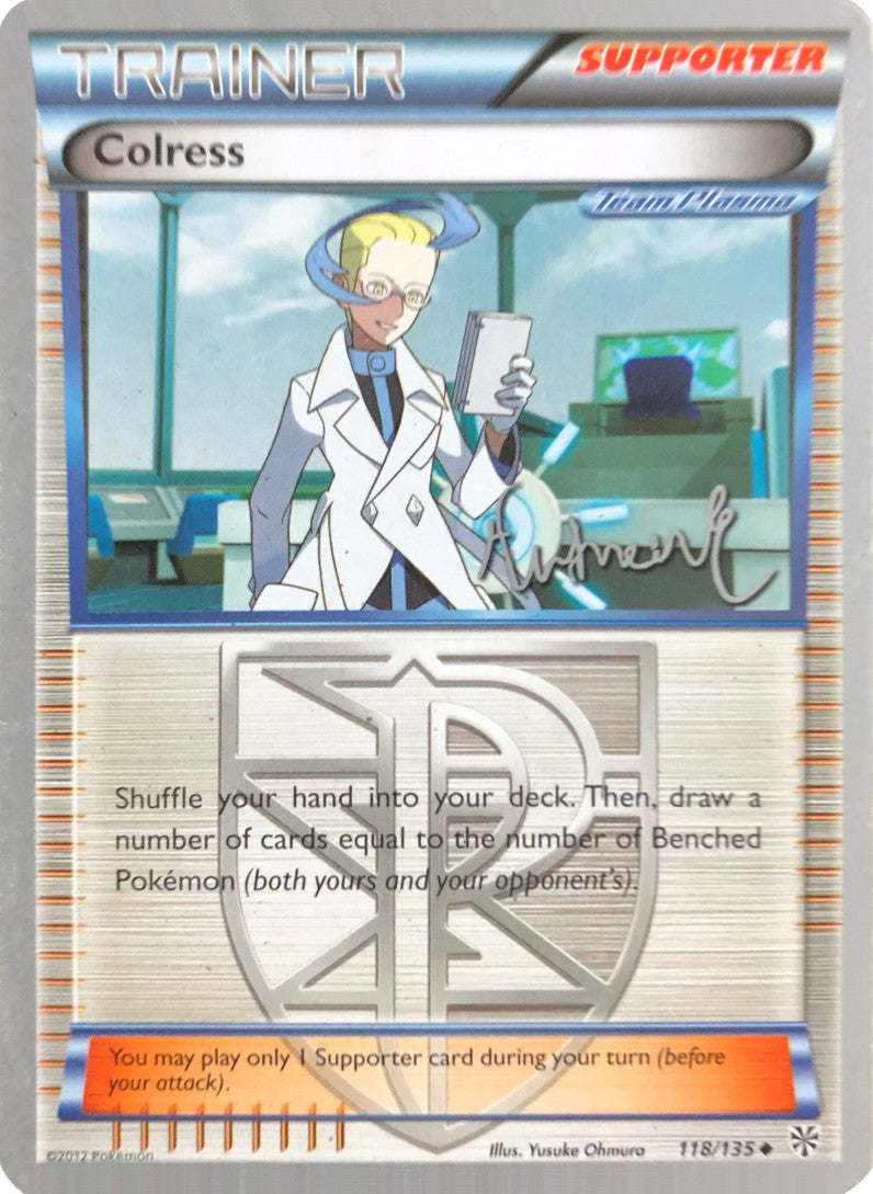 Colress (118/135) (Emerald King - Andrew Estrada) [World Championships 2014] | Deep Dive Games St. Marys