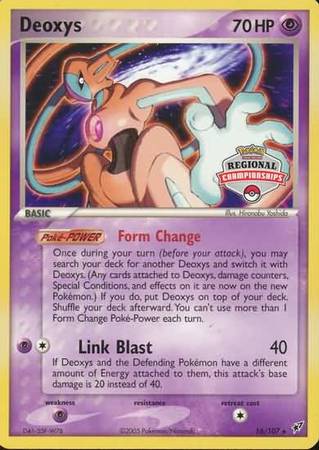 Deoxys (16/107) (Championship Promo) [EX: Deoxys] | Deep Dive Games St. Marys